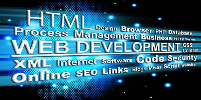 web development - word cloud