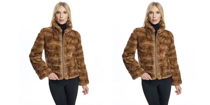 mink coat