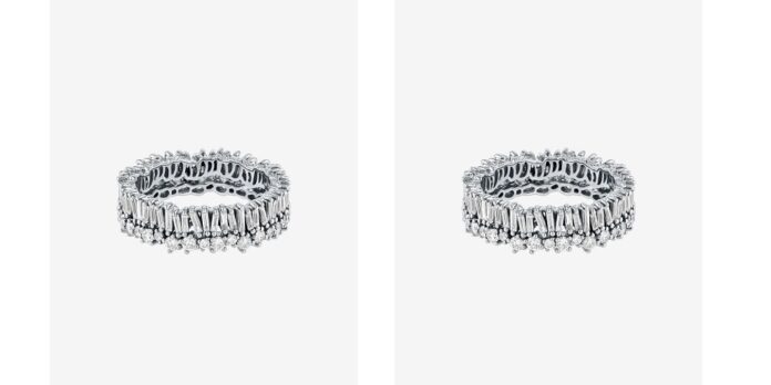 ruby eternity band