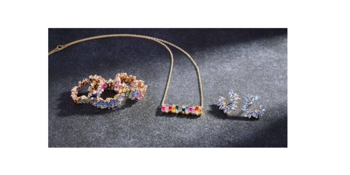 sapphire baguette ring