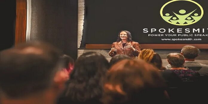 Public speaking consultants