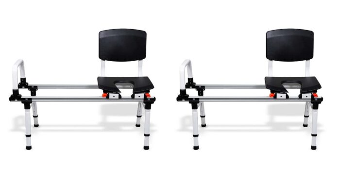 Shower Sliding Transfer Bench
