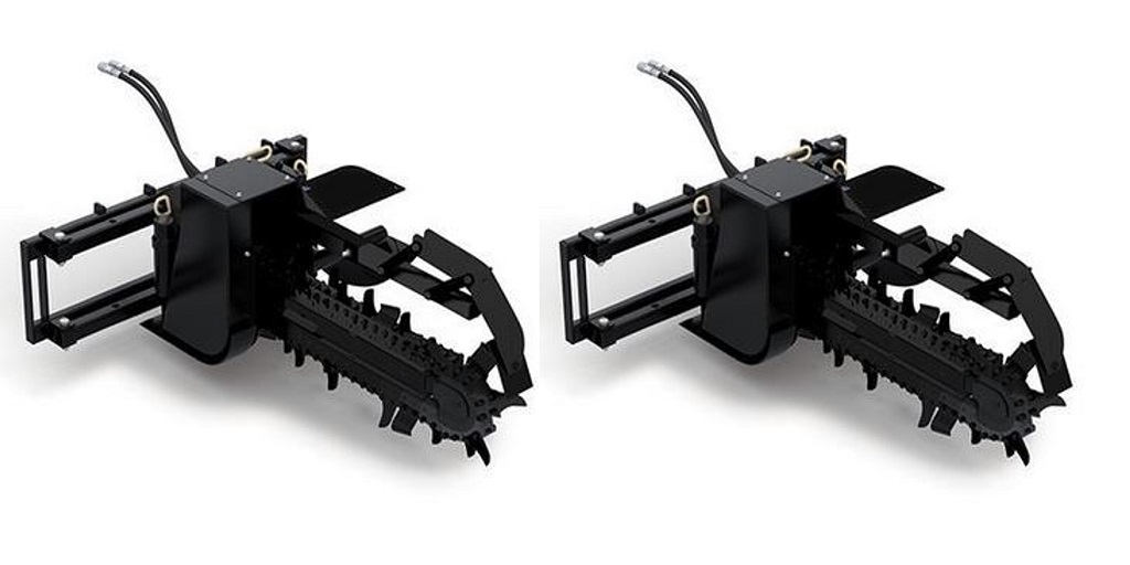 About Skid Steer Trencher Tooth/Chain Styles and Appropriate Applications