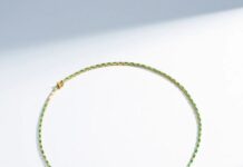 How to Style an Emerald Tennis Necklace for Valentine’s Day