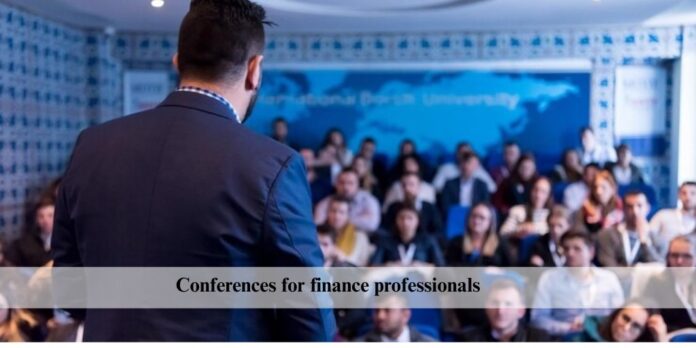 conferences for finance professionals