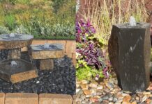 Why is a Basalt Column Fountain a Great Addition to Your Herb Garden?
