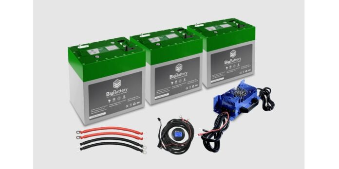 lithium battery for your golf cart