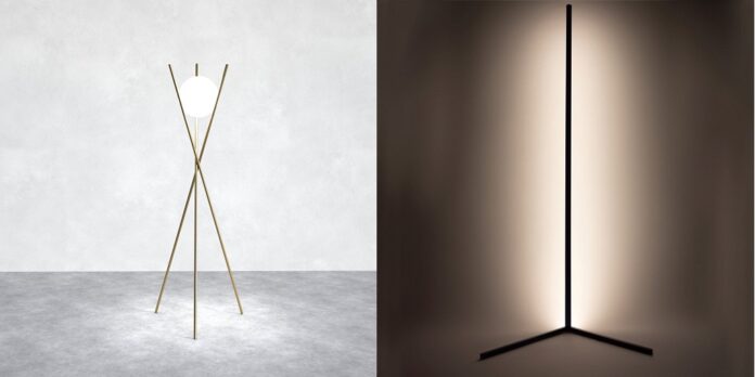 modern table lamps