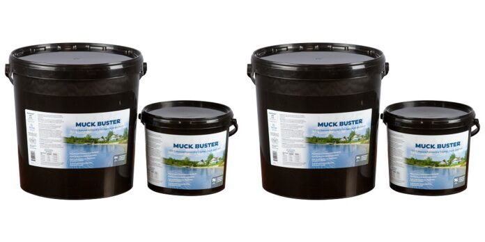 pond muck treatment
