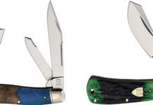 10 Beautiful Scale Materials You Might Encounter in a Rough Rider Knife