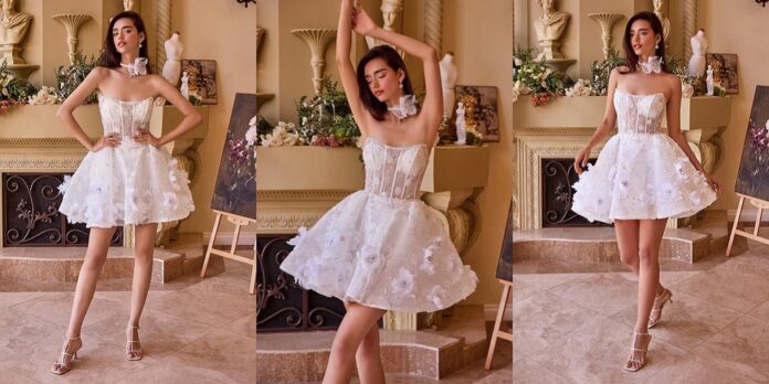 whimsical wedding dress