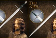 A Tale of Two Swords: Anduril, Books vs. Movies