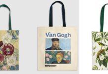 Carry Art Everywhere You Go with These Art-Inspired Tote Bags