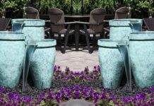 Copper Is Taking Over Gardens and Outdoor Landscapes