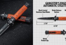 5 Reasons Why a Push Button Automatic Knife Deserves a Spot in Your Everyday Carry