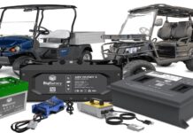 Why Large Campuses Should Switch to Lithium-Ion Golf Cart Batteries