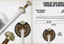 Herugrim: A Sword Inspired by Anglo-Saxon History