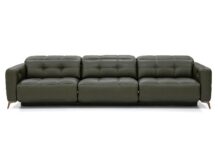 Modern Leather Sofas and Sectionals: Why Leather Is the Superior Upholstery