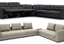 In Defense of the Luxury of Modern Leather Sofas and Sectionals