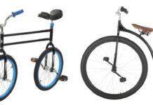 Slowing Down a Specific Type of Odd Bike