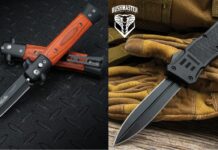 Every Advantage of a Push Button Automatic Knife