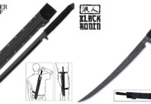 Basic Maintenance of a Daisho (Wakizashi and Katana)