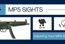 Adjusting Your MP5 Sights