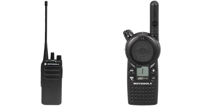 Motorola business radios