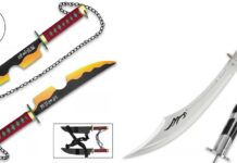 Popular Gaming and Anime Swords Every Generation Will Love
