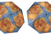 Fashion Upgrades For Fall: Art Umbrellas and More