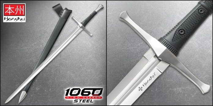 honshu-tactical-broadsword-1060-steel-blade-scabbard