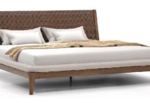 Leather Beds and the Hotel-Inspired Modern Bedroom