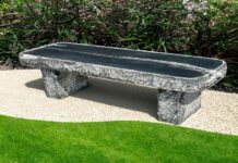 Stone Benches: A Stylish Solution for Privacy