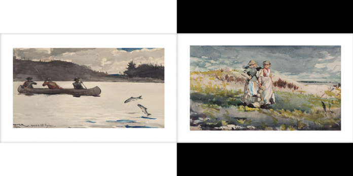 8aeb54dc167383 Matted Prints Fishing__11739