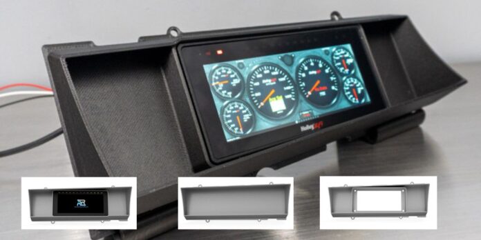 Digital Dashboards for Old Cars