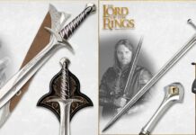 Are Swords from the Lord of the Rings Films Functional?