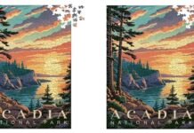 Why a National Parks Puzzle Is the Low-Key Luxury Gift of the Season