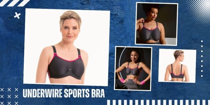 Underwire Sports Bra 1st