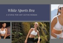 Why You Need a White Sports Bra if You Practice Hot Yoga