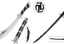 Anime Swords for Your Next Cosplay and LARP Session