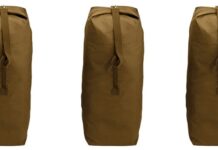 Want a Military Duffle Bag? Vintage Is Best