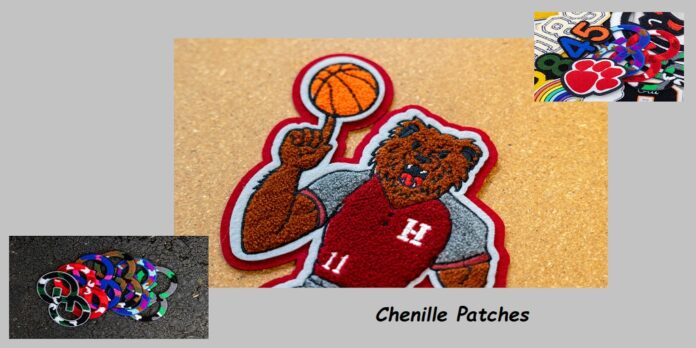 Chenille Patches