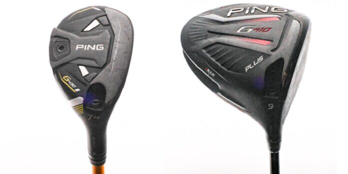 PING golf driver shafts