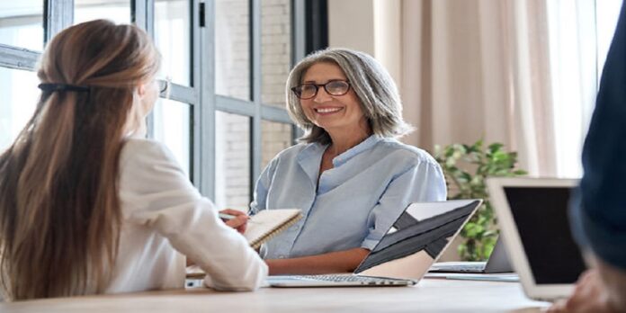 Senior Businesswoman