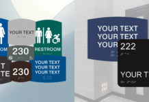 Signs in Braille: It’s About Accessibility and Safety