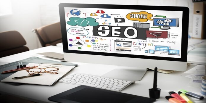 SEO Search Engine Optimization Internet Digital Concept Construction SEO Agency