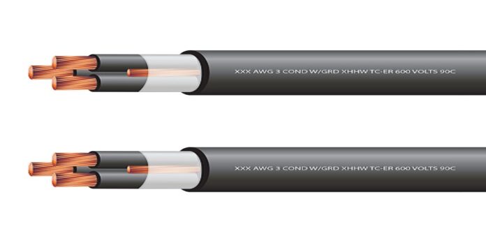 10 AWG solar PV multi-conductor tray cable