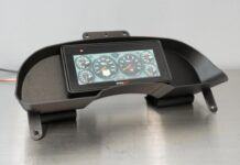 Digital Upgrades for a 300ZX Dash