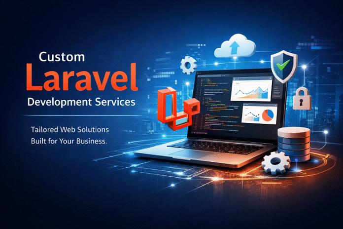 Custom Laravel Development Services Custom Laravel Development Services