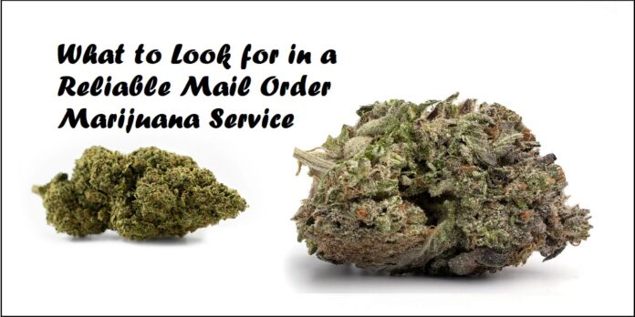 Mail Order Marijuana
